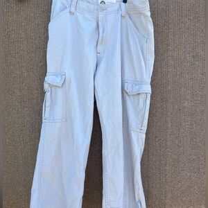 Vintage Dockers D Series Cargo pants khaki Baggy Men’s Sz 36x32